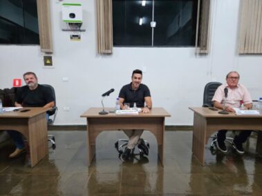 16ª Sessão Ordinária 19/10/2026 - Clique aqui para mais informações