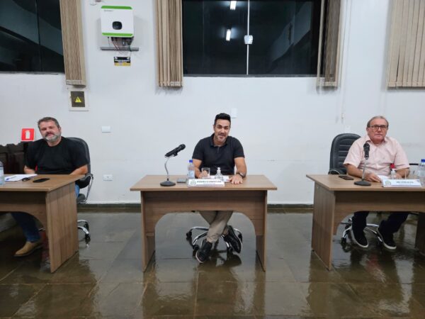 16ª Sessão Ordinária 19/10/2026 - Clique aqui para mais informações